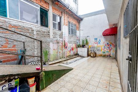 Casa 1 - quintal  de casa à venda com 4 quartos, 250m² em Serraria, Diadema