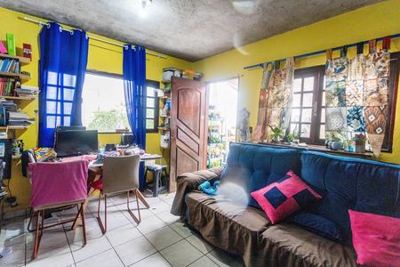 Casa 2 - sala  de casa à venda com 4 quartos, 250m² em Serraria, Diadema