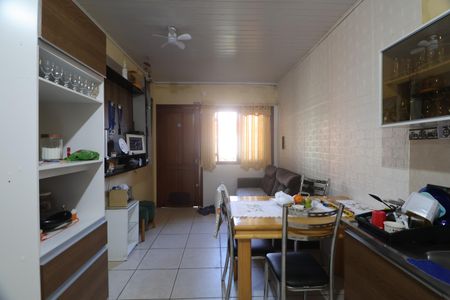 Sala/Cozinha de casa para alugar com 2 quartos, 70m² em São José, Canoas