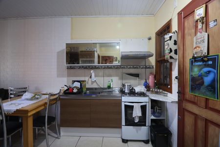 Casa para alugar com 70m², 2 quartos e 1 vagaSala/Cozinha