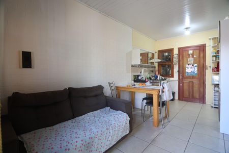 Sala/Cozinha de casa para alugar com 2 quartos, 70m² em São José, Canoas