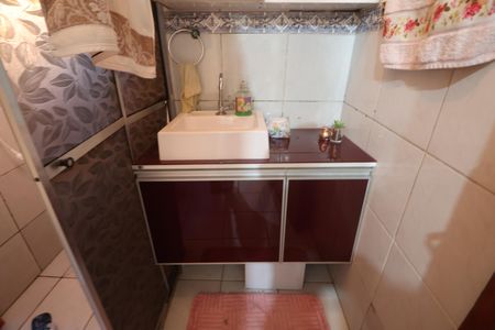 Casa para alugar com 70m², 2 quartos e 1 vagaBanheiro 