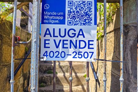 Apartamento para alugar com 60m², 1 quarto e sem vagaFachada com placa