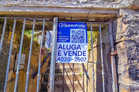 Apartamento para alugar com 60m², 1 quarto e sem vagaFachada com placa