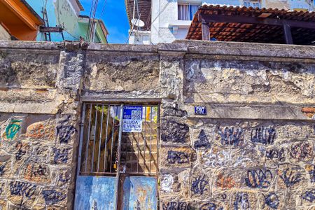 Apartamento para alugar com 60m², 1 quarto e sem vagaFachada com placa