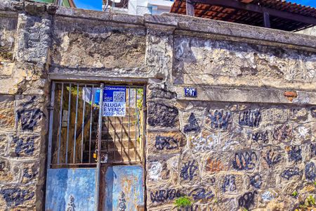 Apartamento para alugar com 60m², 1 quarto e sem vagaFachada com placa