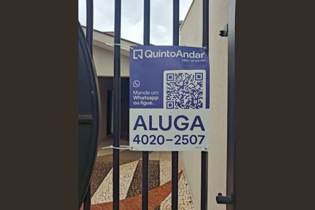 Casa para alugar com 98m², 2 quartos e 2 vagas Casa para alugar com 98m², 2 quartos e 2 vagasPlaca instalada