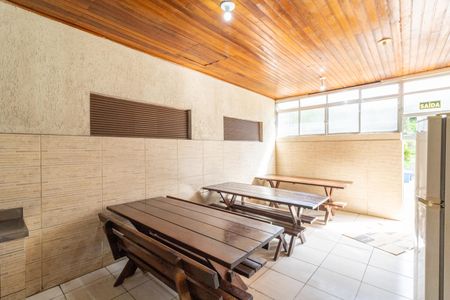 Apartamento à venda com 40m², 1 quarto e 1 vagaÁrea comum - Churrasqueira