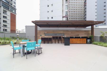 Studio à venda com 26m², 1 quarto e sem vagaPiscina