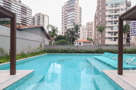 Studio à venda com 26m², 1 quarto e sem vagaPiscina