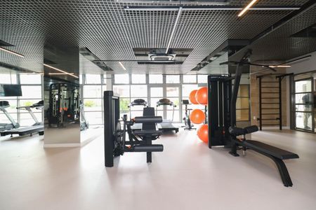 Studio à venda com 26m², 1 quarto e sem vagaAcademia