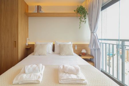 Studio à venda com 26m², 1 quarto e sem vagaStudio