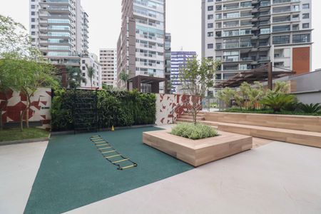 Studio à venda com 26m², 1 quarto e sem vagaÁrea comum