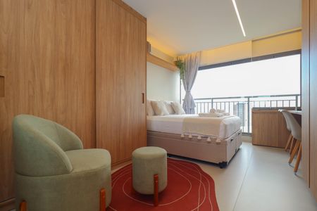 Studio à venda com 26m², 1 quarto e sem vagaStudio