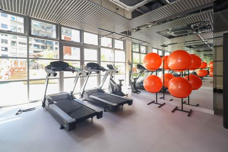 Studio à venda com 26m², 1 quarto e sem vagaAcademia