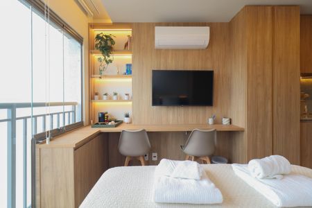 Studio à venda com 26m², 1 quarto e sem vagaStudio