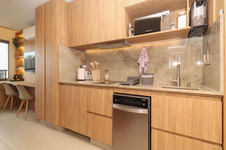 Studio à venda com 26m², 1 quarto e sem vagaStudio