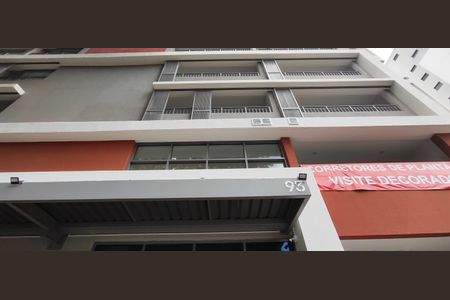 Studio à venda com 26m², 1 quarto e sem vagaFachada