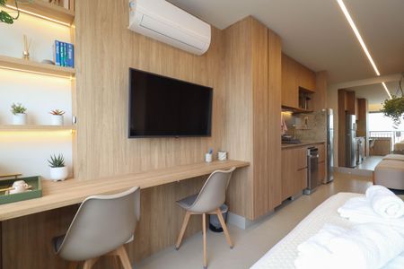 Studio à venda com 26m², 1 quarto e sem vagaStudio