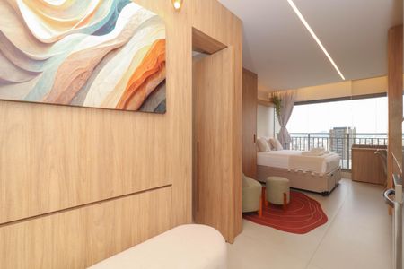 Studio à venda com 26m², 1 quarto e sem vagaStudio