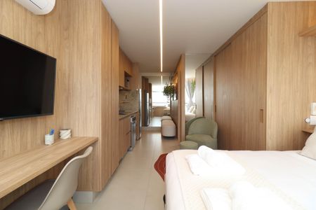 Studio à venda com 26m², 1 quarto e sem vagaStudio