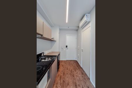 Studio para alugar com 24m², 1 quarto e sem vagaCozinha