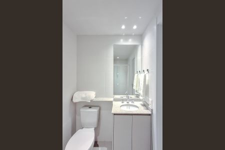 Studio para alugar com 24m², 1 quarto e sem vagaBanheiro