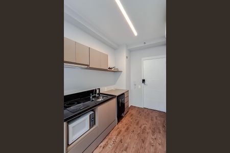 Studio para alugar com 24m², 1 quarto e sem vagaCozinha
