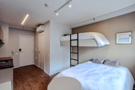 Studio para alugar com 24m², 1 quarto e sem vagaStudio