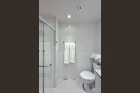 Studio para alugar com 24m², 1 quarto e sem vagaBanheiro