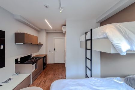 Studio para alugar com 24m², 1 quarto e sem vagaStudio