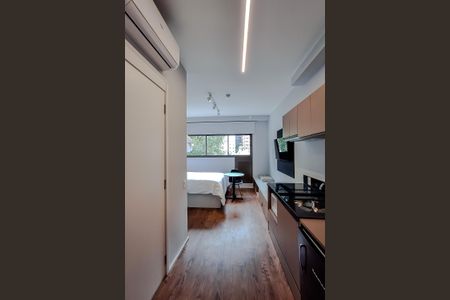Studio para alugar com 24m², 1 quarto e sem vagaCozinha