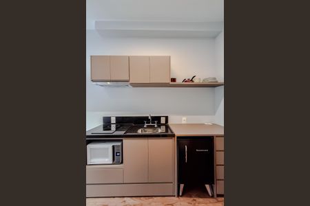 Studio para alugar com 24m², 1 quarto e sem vagaCozinha