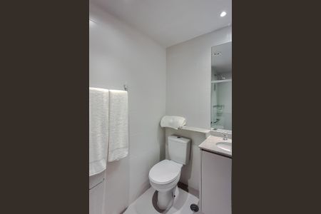 Studio para alugar com 24m², 1 quarto e sem vagaBanheiro