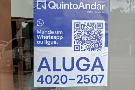 Studio para alugar com 24m², 1 quarto e sem vagaPlaquinha