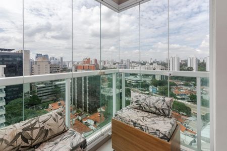 Apartamento à venda com 90m², 2 quartos e 2 vagasVaranda