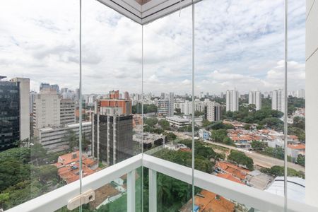 Apartamento à venda com 90m², 2 quartos e 2 vagasVaranda