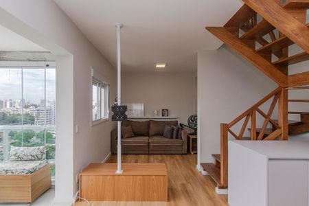 Apartamento à venda com 90m², 2 quartos e 2 vagasSala/ Cozinha