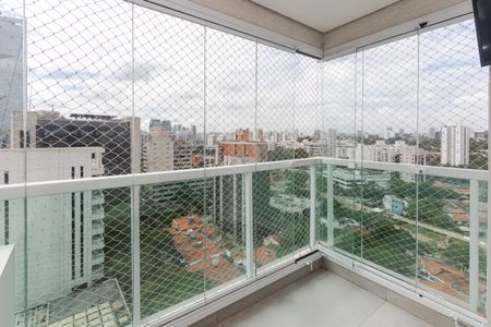 Apartamento à venda com 90m², 2 quartos e 2 vagasVaranda da Suíte 1
