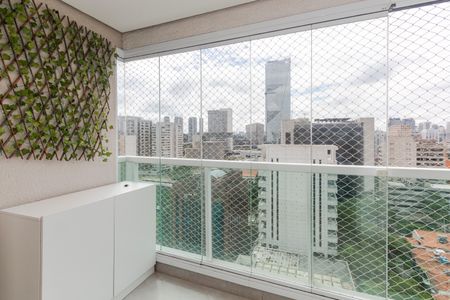 Apartamento à venda com 90m², 2 quartos e 2 vagasVaranda da Suíte 1
