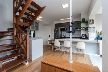 Apartamento à venda com 90m², 2 quartos e 2 vagasSala/ Cozinha