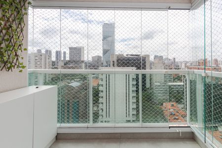 Apartamento à venda com 90m², 2 quartos e 2 vagasVaranda da Suíte 1