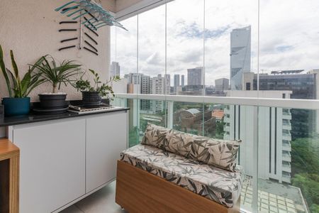 Apartamento à venda com 90m², 2 quartos e 2 vagasVaranda