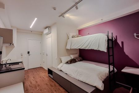 Studio de kitnet/studio para alugar com 1 quarto, 24m² em Vila Mariana, São Paulo