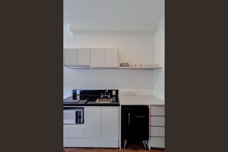 Studio para alugar com 24m², 1 quarto e sem vagaCozinha