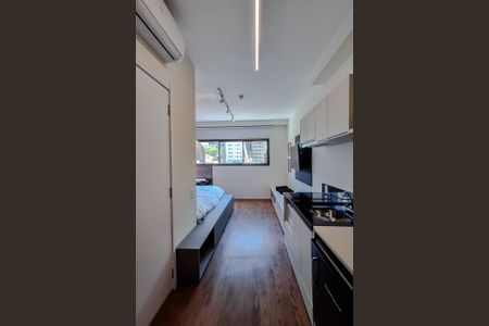 Studio para alugar com 24m², 1 quarto e sem vagaCozinha