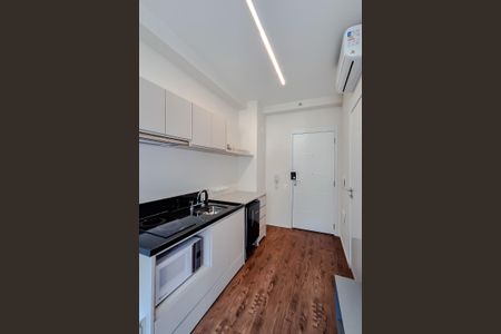 Studio para alugar com 24m², 1 quarto e sem vagaCozinha