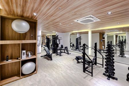 Studio para alugar com 24m², 1 quarto e sem vagaÁrea comum - Academia