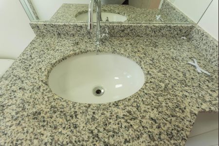 Apartamento para alugar com 58m², 2 quartos e 1 vagaBanheiro da Suíte