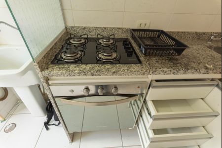 Apartamento para alugar com 58m², 2 quartos e 1 vagaCozinha